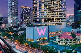 W Bangkok Hotel: Ceny 2025 w Bangkoku