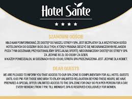 Hotel Sante