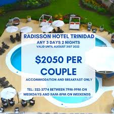 Raj Podróży - Hotel Radisson Trinidad *aktualizacja*